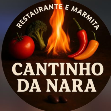 Cantinho da Nara - logo