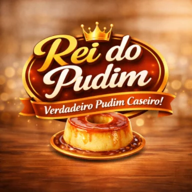 Rei do Pudim Gourmet - logo