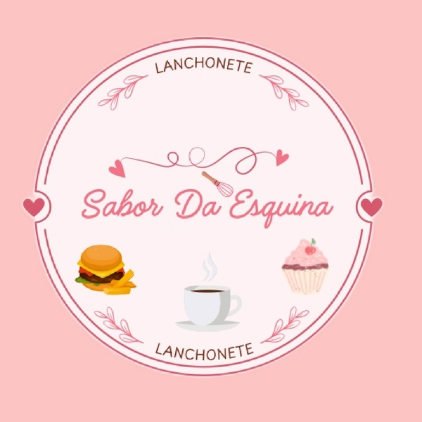 Sabor da Esquina Lanchonete - logo