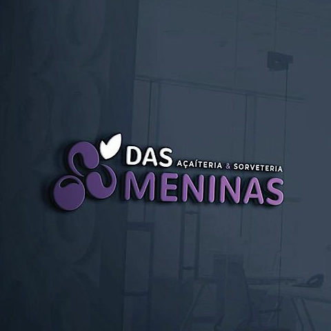 Açaíteria & Sorveteria das Meninas - logo