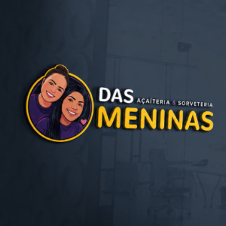 Açaíteria & Sorveteria das Meninas - logo