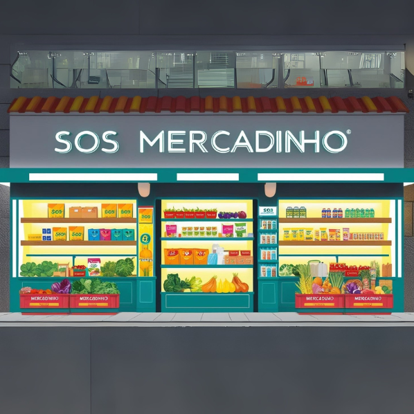 SOS Mercadinho - logo