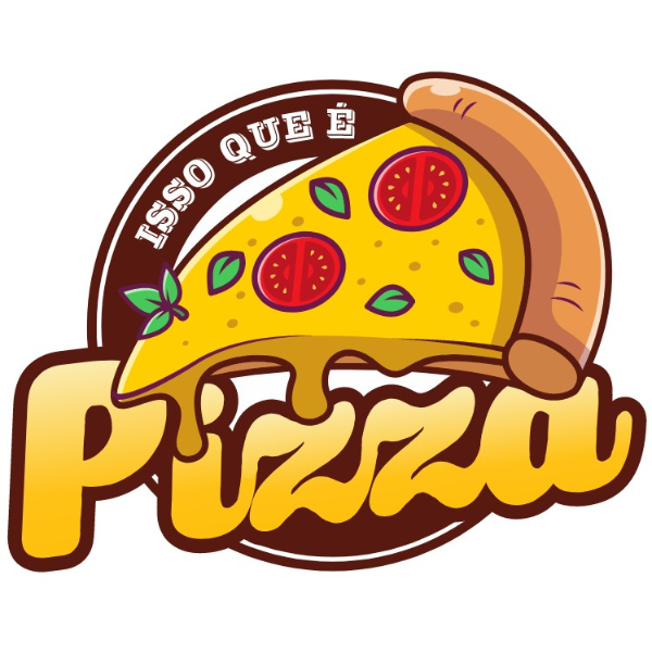 ISSO QUE É PIZZA - logo