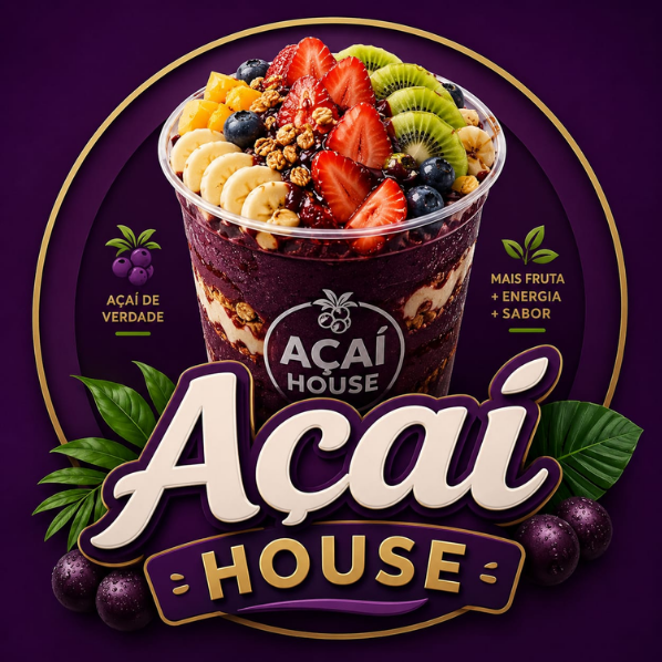 Açaí House  - logo