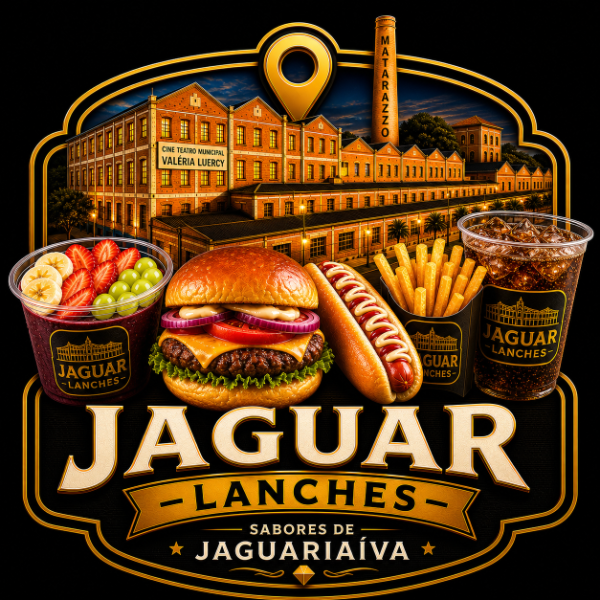 Jaguar Lanches - logo