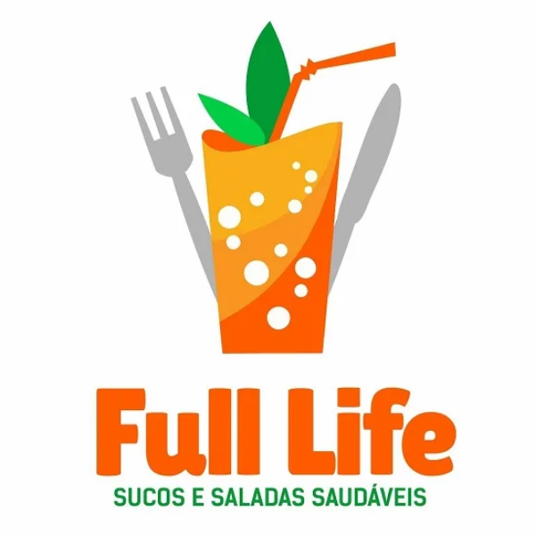 Full Life - Sucos e Saladas Saudáveis - logo
