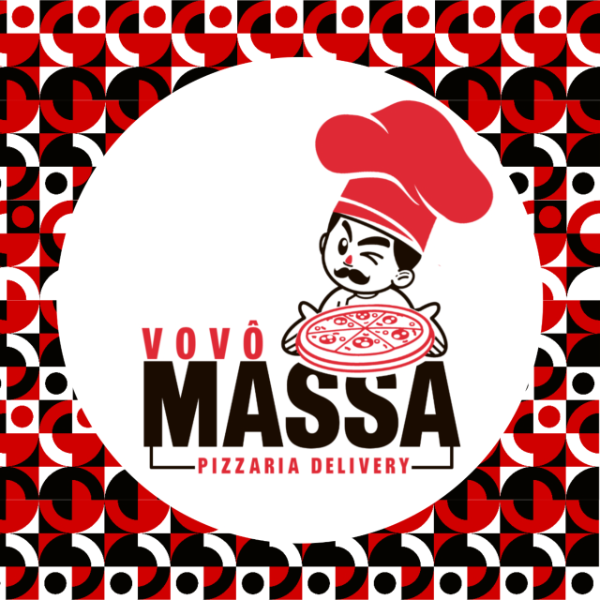 Vovô Massa - Pizzaria Delivery - logo