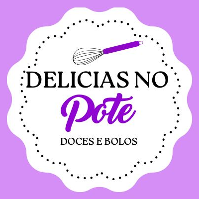 Delicias no pote - logo