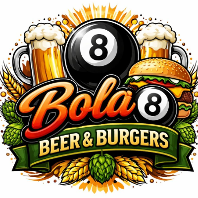 Bola 8 Bebidas - logo