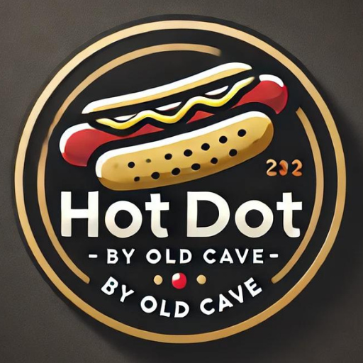 Hot Dog by Old Cave - logo