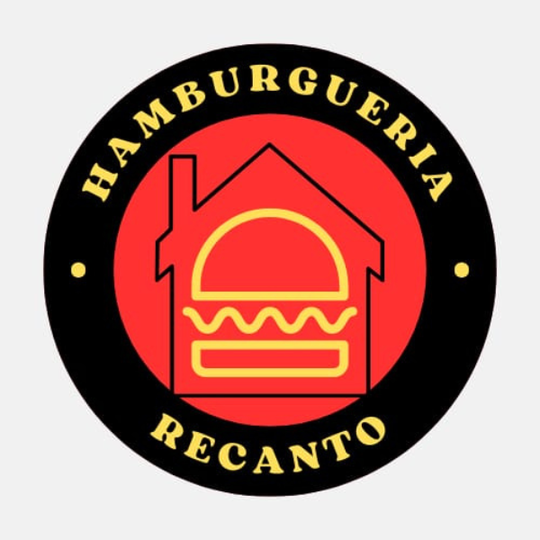 hamburgueria recanto - logo