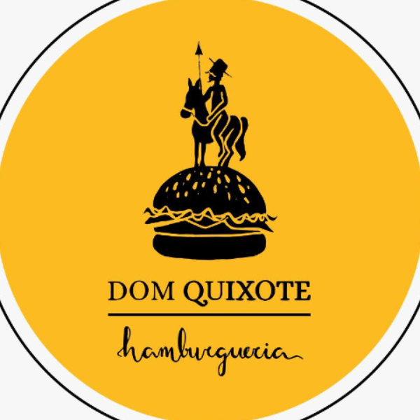 Dom Quixote Hamburgueria - logo