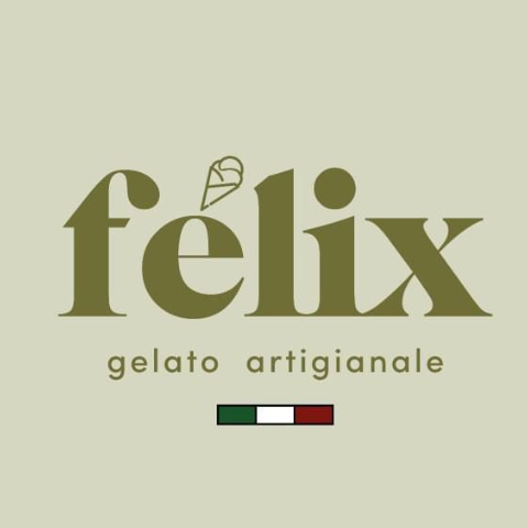 Felix Gelato e Açaí  - logo