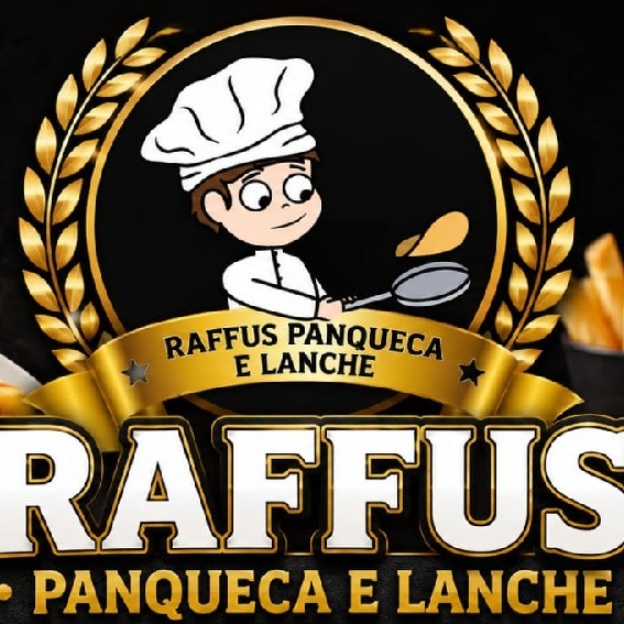 Raffus Panqueca e Lanche - logo