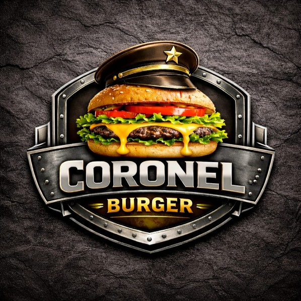 Coronel Burger - logo