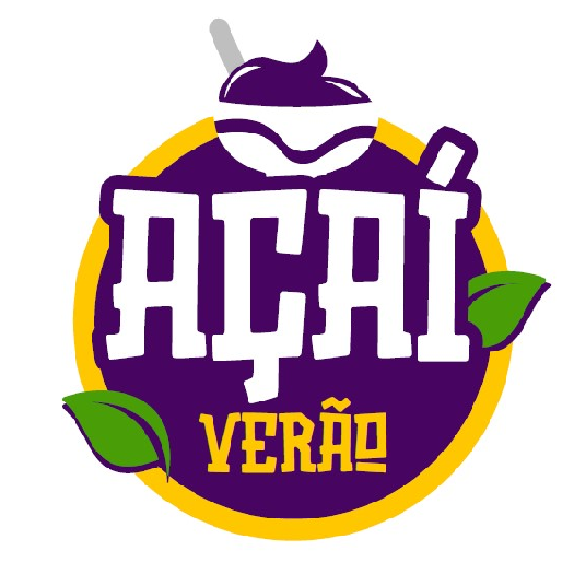 Açaí Verão - logo