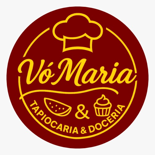 Vó Maria (Tapiocaria e Doceira) - logo