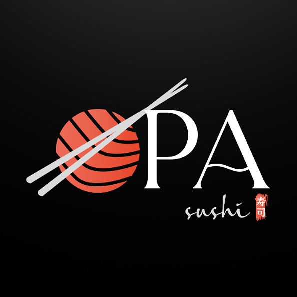 Opa Sushi Comida Oriental - logo
