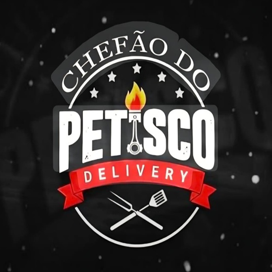 Chefão do Petisco  - logo