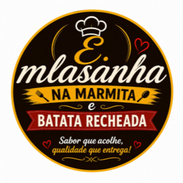 E.mlasanha e batata recheada - logo