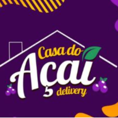 A casa do Açaí - logo