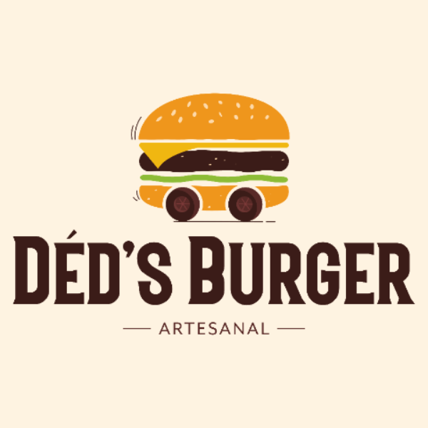 Déd’s Burger  - logo