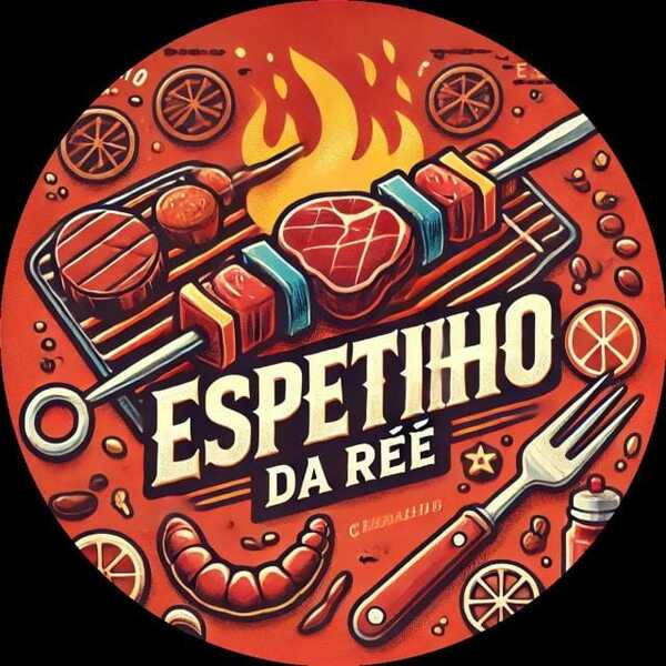 Espetinho da Rê - logo