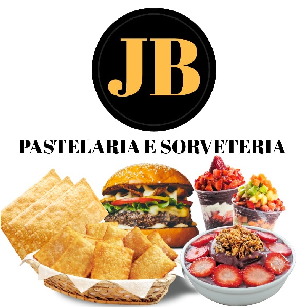 JB pastelaria e hamburgueria - logo