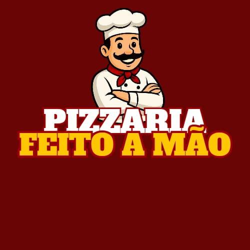 Pizzaria Feito a Mão - logo