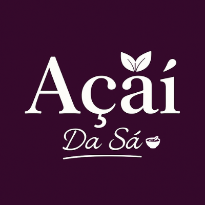 Açaí da Sá - logo