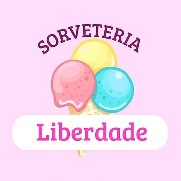 Sorveteria Liberdade - logo