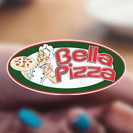 Bella Pizza - logo