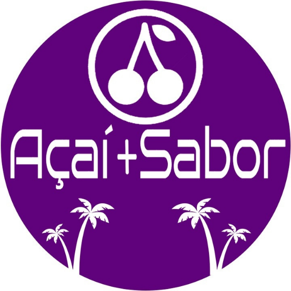 Açaí + Sabor  - logo