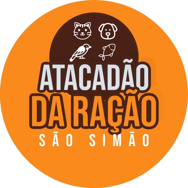 ATACADÃO DA RAÇÃO - logo