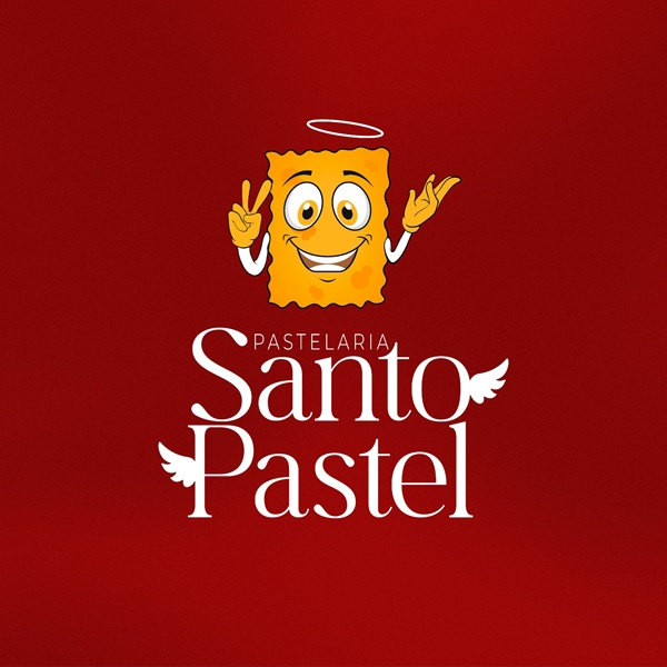 Santo Pastel - logo
