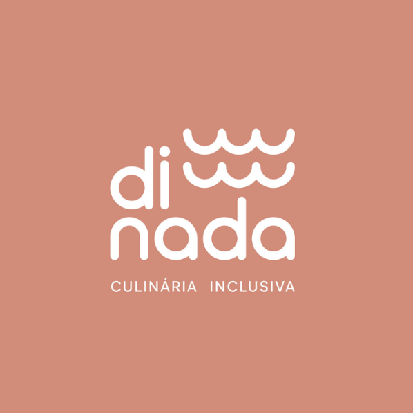Dinada Culinária Inclusiva - logo