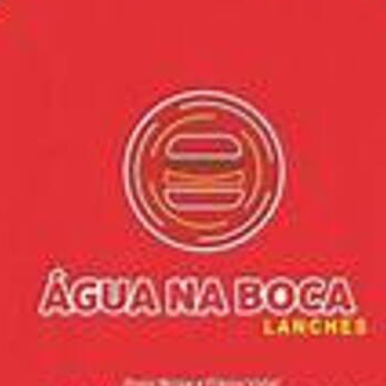 Água na Boca Lanches - logo