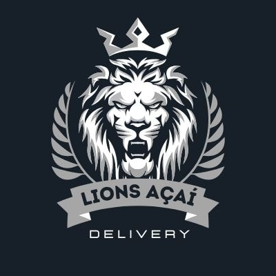 Lions Açaí  - logo