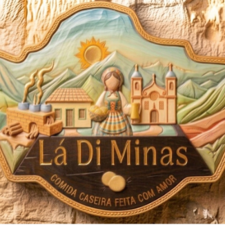 Lá Di Minas - logo