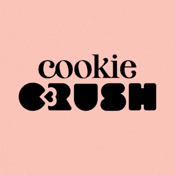 COOKIE CRUSH - COOKIES ESTILO NOVA YORK - logo