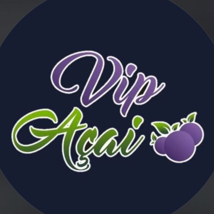 Açaí Vip - logo