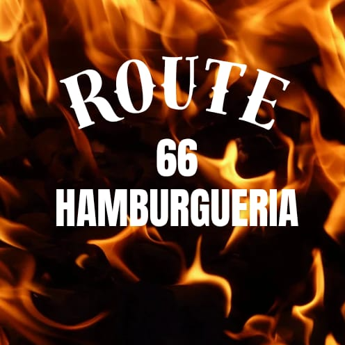 Route 66 Hamburgueria  - logo