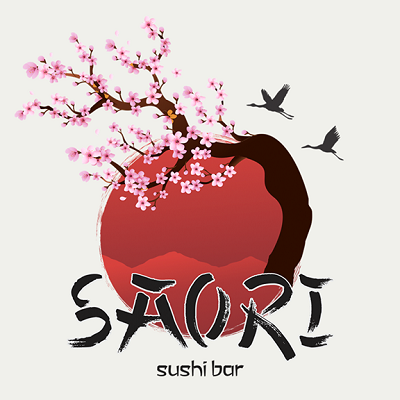 Saori Sushi Bar - logo