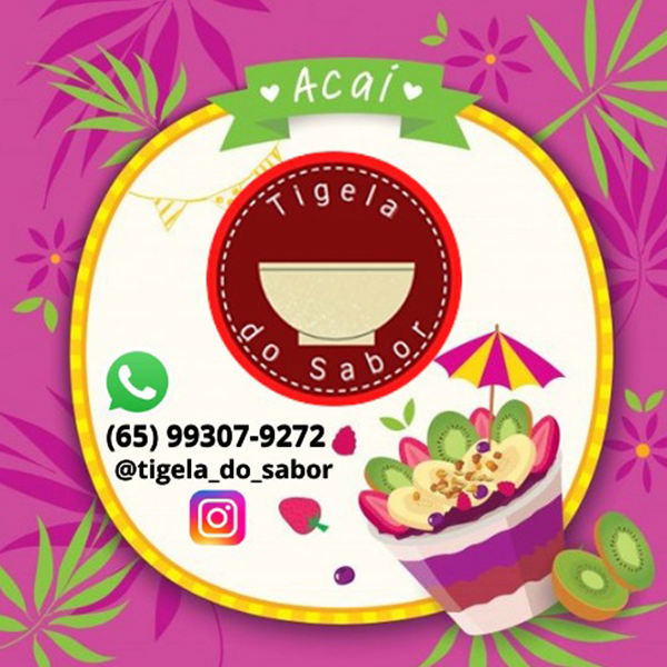 Açaí Tigela do Sabor - logo