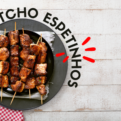 Tcho Espetinhos  - logo