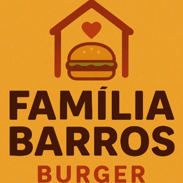 Família Barros Burguer  - logo