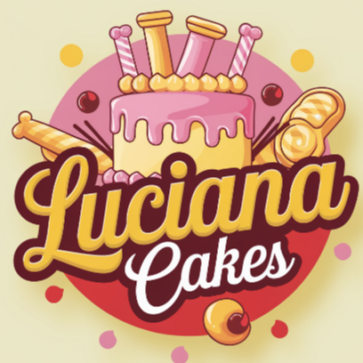 Luciana Cakes - logo