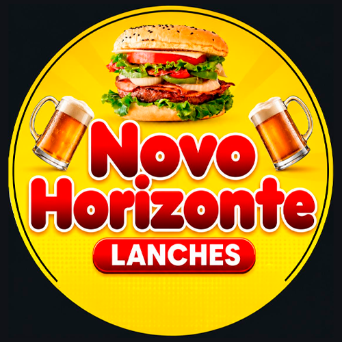 RESTAURANTE E LANCHONETE NOVO HORIZONTE - logo