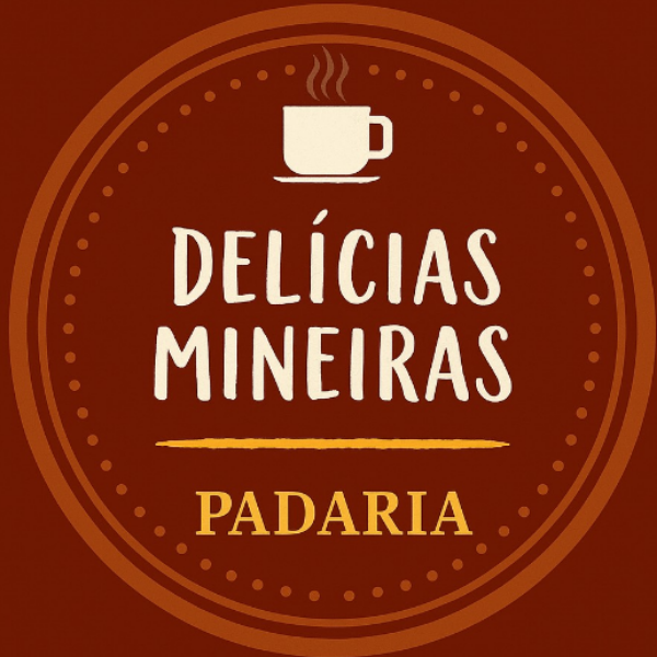 Delícias Mineiras - Cafeteria e Padaria  - logo