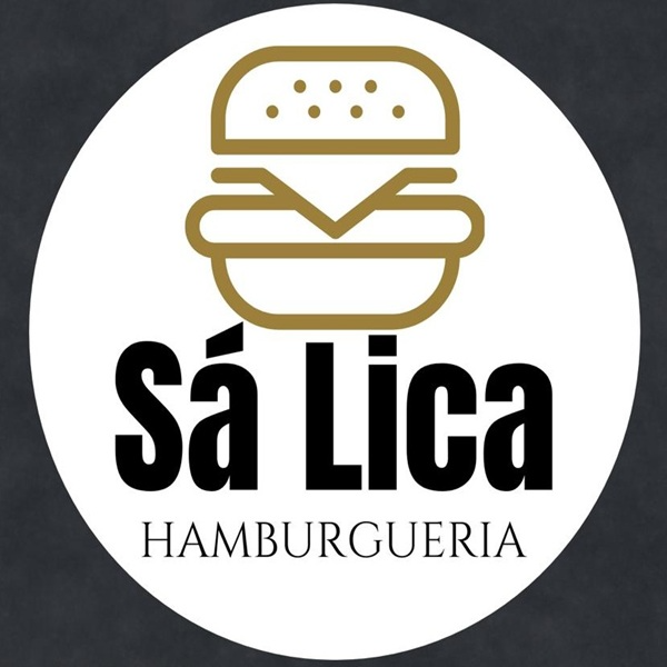 Sá Lica Hamburgueria - logo